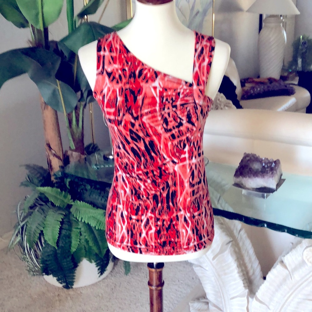 SZ S CANDID SOUL TOP SLEEVELESS 95% POLYESTER 5% SPANDEX